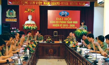 Sức mạnh ở một Đảng bộ