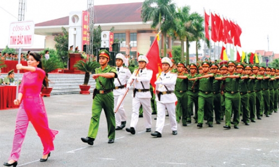 Đoàn kết, kỷ cương, trách nhiệm, hiệu quả, vì Bắc Ninh bình yên