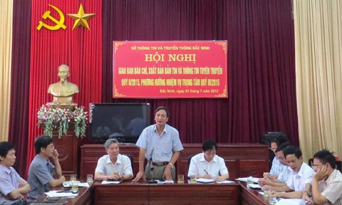 Tập trung thông tin, tuyên truyền Đại hội Đảng các cấp