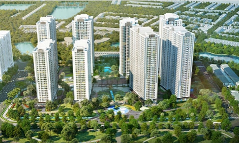 PARK HILL – Không gian sum vầy đa thế hệ