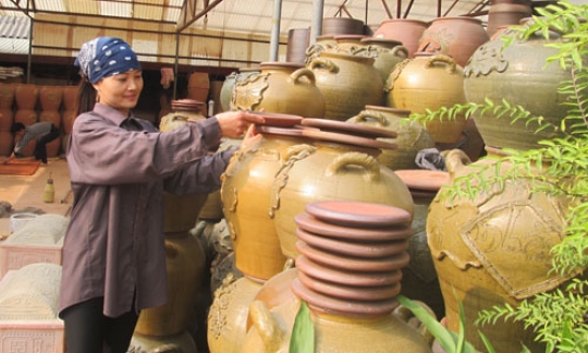 Bước tiến trong phát triển thương mại dịch vụ
