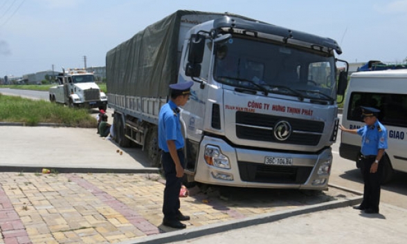 Gian nan cuộc chiến chống xe quá tải