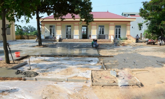 Tam Giang nỗ lực đạt chuẩn Nông thôn mới