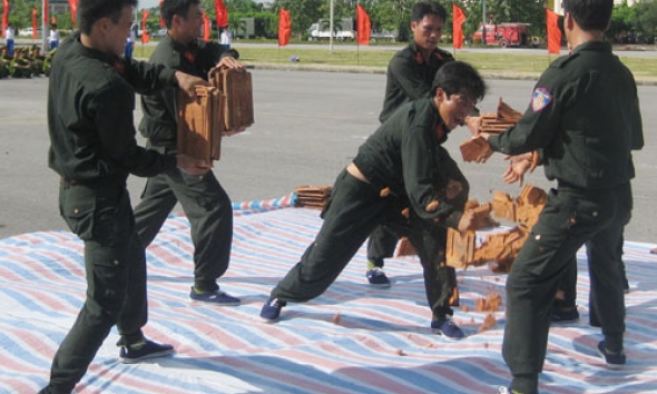 Giữ vững an ninh chính trị, trật tự an toàn xã hội trong mọi tình huống