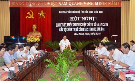 Ban Chấp hành Đảng bộ tỉnh giới thiệu nhân sự tham gia Ban Chấp hành Trung ương Đảng khóa XII