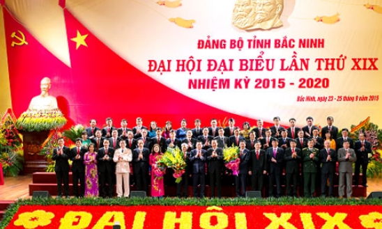Đại hội đại biểu Đảng bộ tỉnh lần thứ XIX, nhiệm kỳ 2015-2020 thành công tốt đẹp