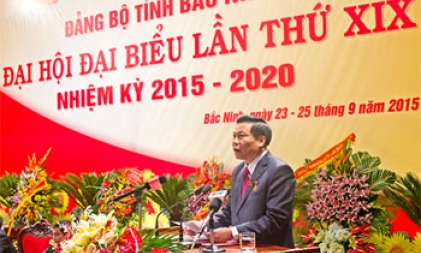 Diễn văn Bế mạc Đại hội Đảng bộ tỉnh lần thứ XIX, nhiệm kỳ 2015 – 2020