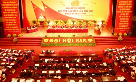 Diễn văn khai mạc Đại hội đại biểu Đảng bộ tỉnh lần thứ XIX, nhiệm kỳ 2015 – 2020