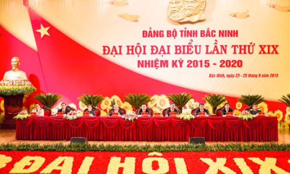 Ngày làm việc thứ nhất Đại hội đại biểu Đảng bộ tỉnh lần thứ XIX, nhiệm kỳ 2015-2020