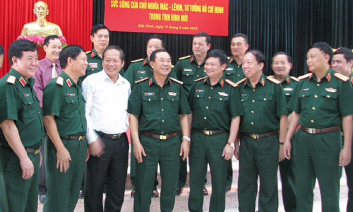 Hội thảo khoa học “Sức sống chủ nghĩa Mác-Lênin, tư tưởng Hồ Chí Minh trong tình hình mới”