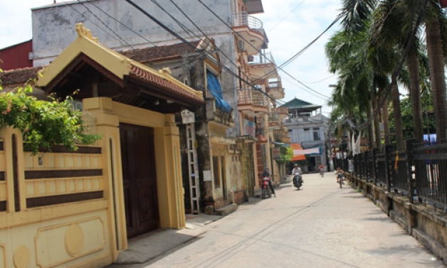 Trang Hạ xây dựng hệ thống chính trị cơ sở vững mạnh