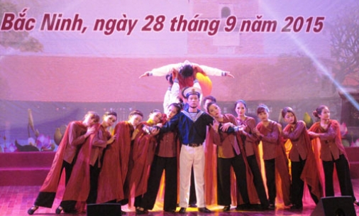 Liên hoan âm nhạc chào mừng thành công Đại hội Đảng bộ tỉnh lần thứ XIX
