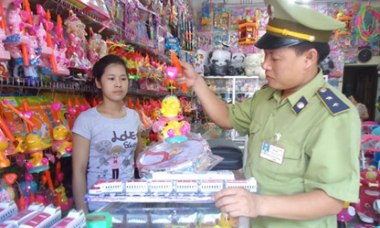 Tăng cường kiểm tra hàng phục vụ Tết Trung thu