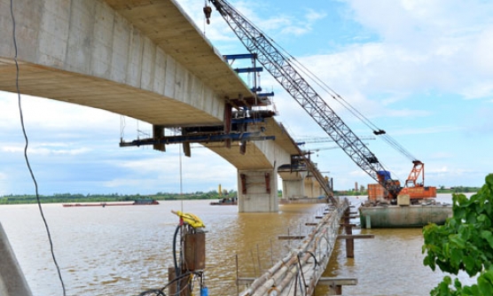 Hợp long cầu Bình Than, niềm vui lớn trong những ngày lịch sử
