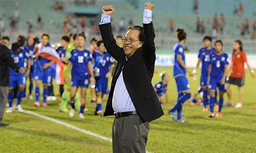 Chủ tịch LĐBĐ Thái Lan bị FIFA đình chỉ công tác