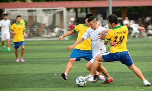 Sôi động giải bóng đá phong trào Bắc Ninh 2015