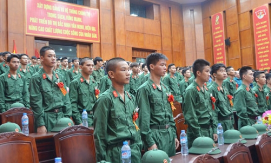 Một số điểm mới trong thực hiện nghĩa vụ quân sự