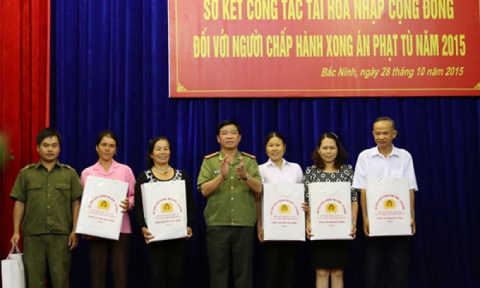 Sơ kết công tác tái hòa nhập cộng đồng năm 2015