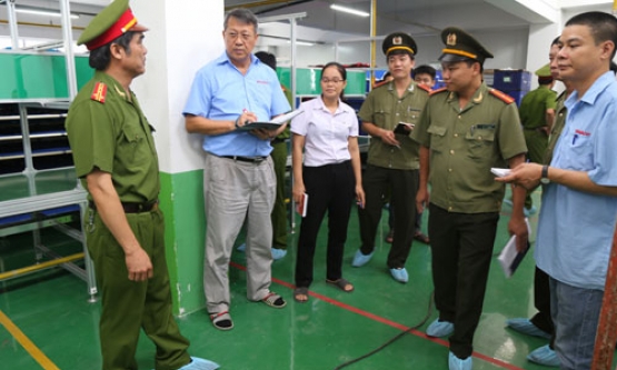 Tăng cường bảo đảm an toàn phòng cháy, chữa cháy 