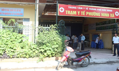 Khai trương Điểm tư vấn, chăm sóc, hỗ trợ điều trị nghiện tại cộng đồng