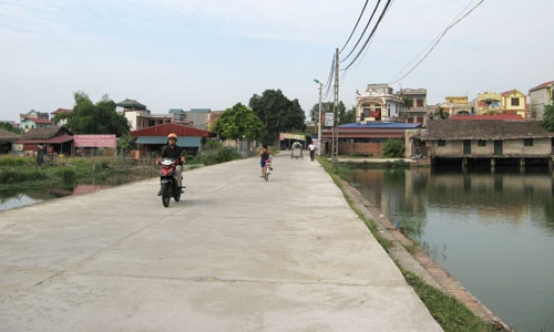 Quế Võ phấn đấu hoàn thành cắm mốc quy hoạch xây dựng nông thôn mới