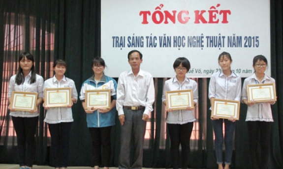 Tổng kết trại sáng tác văn học nghệ thuật năm 2015
