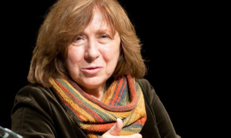 Giải Nobel văn chương 2015 tôn vinh nhà văn Belarus