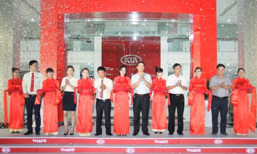 THACO và Công ty TNHH Dương Tuấn khai trương Đại lý KIA Bắc Ninh