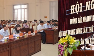 Tỉnh ủy thông báo kết quả Hội nghị Trung ương lần thứ 12 (khóa XI)