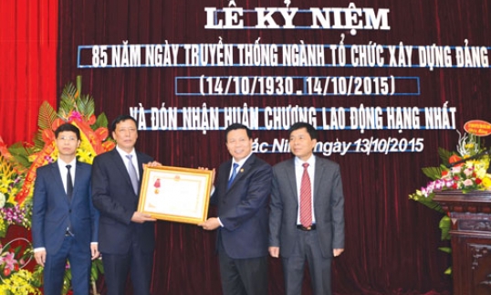 Kỷ niệm 85 năm Ngày truyền thống ngành Tổ chức xây dựng Đảng