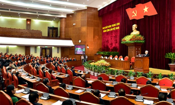 Bế mạc Hội nghị Trung ương lần thứ 12