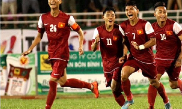 U21 Việt Nam đè bẹp U21 Thái Lan