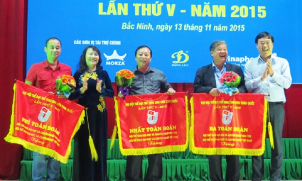 Bế mạc Đại hội Thể thao sinh viên toàn quốc lần thứ V