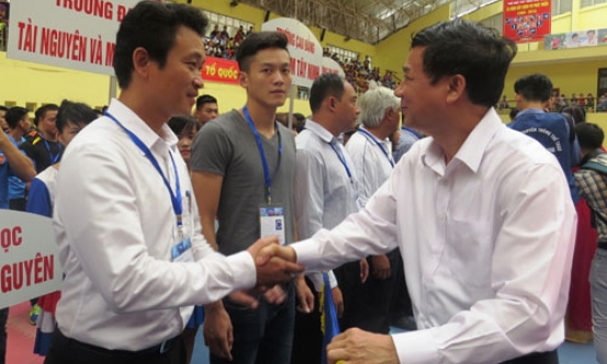Khai mạc Đại hội Thể thao sinh viên toàn quốc lần thứ V