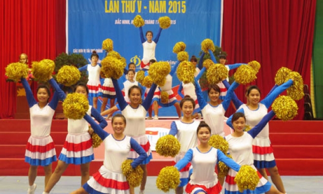 Đại hội Thể thao sinh viên toàn quốc lần thứ V- năm 2015 được tổ chức tại Bắc Ninh