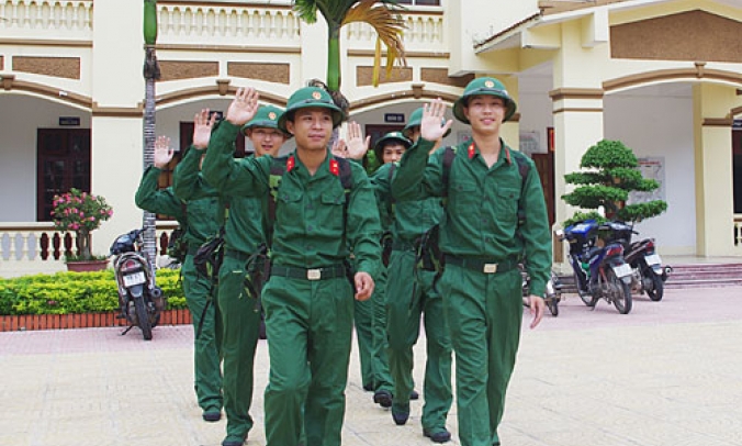 Rà duyệt  công dân trong độ tuổi sẵn sàng nhập ngũ