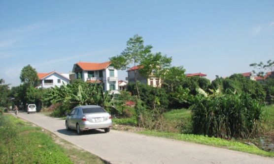 Thanh Khương xây dựng nông thôn mới