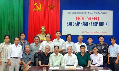 Hội Văn học Nghệ thuật tỉnh triển khai công tác hội năm 2016