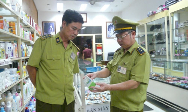 Lành mạnh hóa thị trường mỹ phẩm, dược phẩm, thực phẩm chức năng