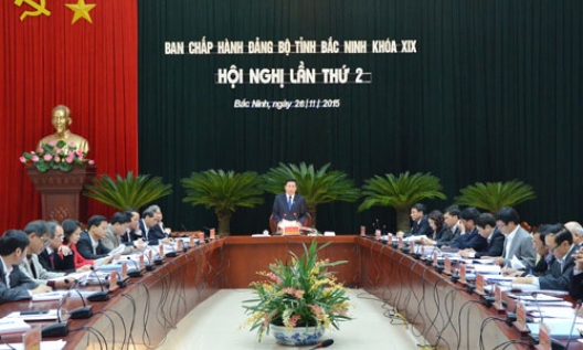 Hội nghị lần thứ 2 Ban Chấp hành Đảng bộ tỉnh khóa XIX