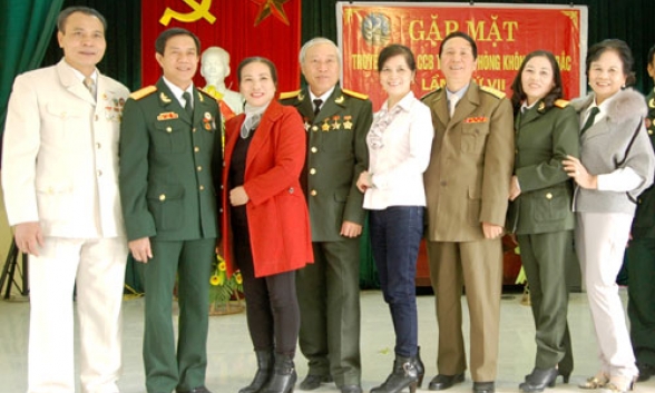 Gặp mặt truyền thống Hội Cựu chiến binh Tên lửa phòng không Kinh Bắc