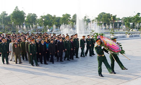 Đẩy mạnh công tác tìm kiếm, quy tập hài cốt liệt sĩ