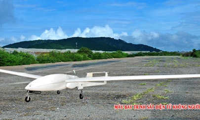 Việt Nam chế tạo máy bay không người lái tầm xa