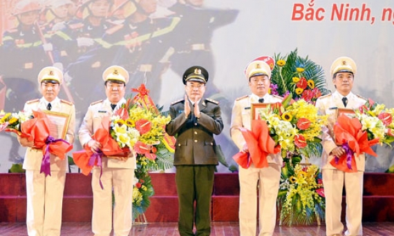 Thành lập Cảnh sát phòng cháy và chữa cháy tỉnh Bắc Ninh