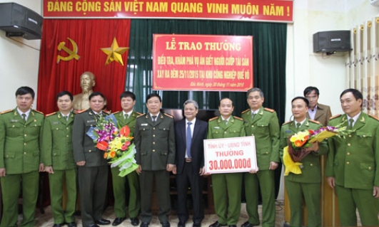 72 giờ phá vụ án giết người, cướp tài sản 