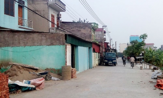 Phù Chẩn xây dựng nông thôn mới