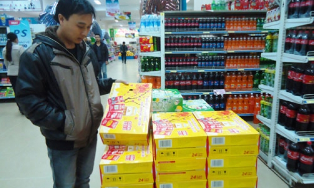 Giá bia tăng 5 – 15 nghìn đồng/ thùng