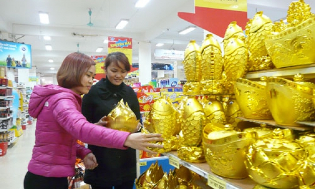 Doanh nghiệp chủ động hàng cung ứng Tết
