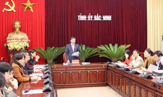 Thực hiện Chỉ thị 03 của Bộ Chính trị là nhiệm vụ trọng tâm trong công tác xây dựng Đảng