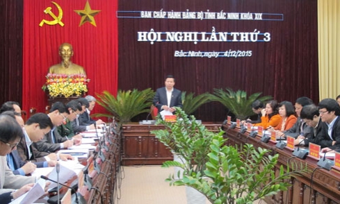 Hội nghị lần thứ 3 – Ban Chấp hành Đảng bộ tỉnh khóa XIX